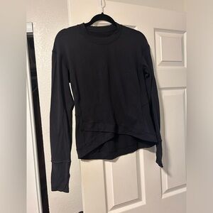 lululemon athletica Black Long Sleeve Top